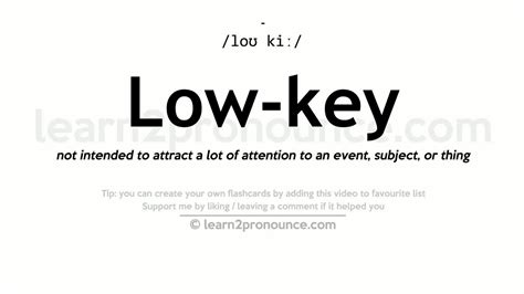 low-key traduzione|lowkey definition.